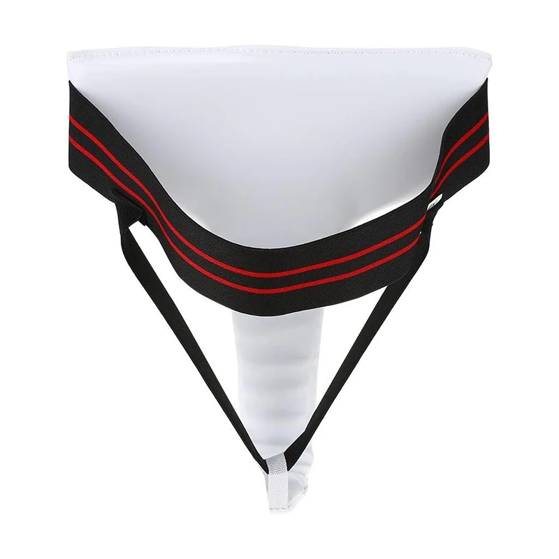 Custom Designed Real Leather Female Jockstrap with Colorful Protection Cup and Groin Guards Waist Belt per OEM Demand