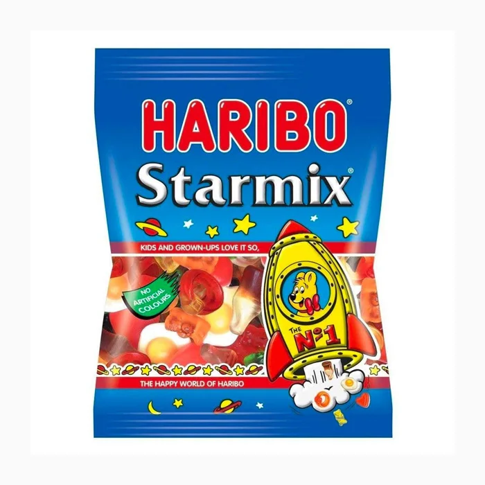 Haribo Gummi конфеты фруктовые Мармеладные Конфеты
