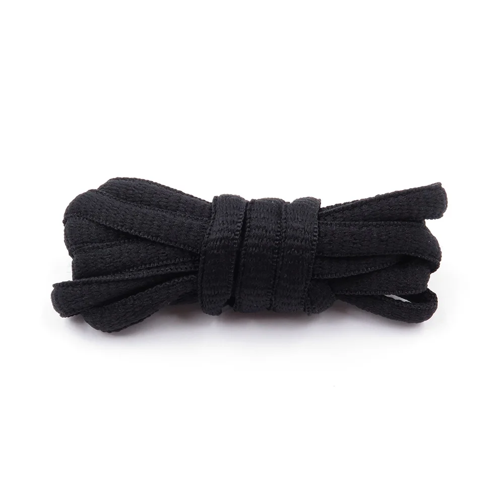 Green Fashion Multi-Color Polyester Oval Half Round Shoelaces With Plastic Metal Aglets Custom Shoe Lace