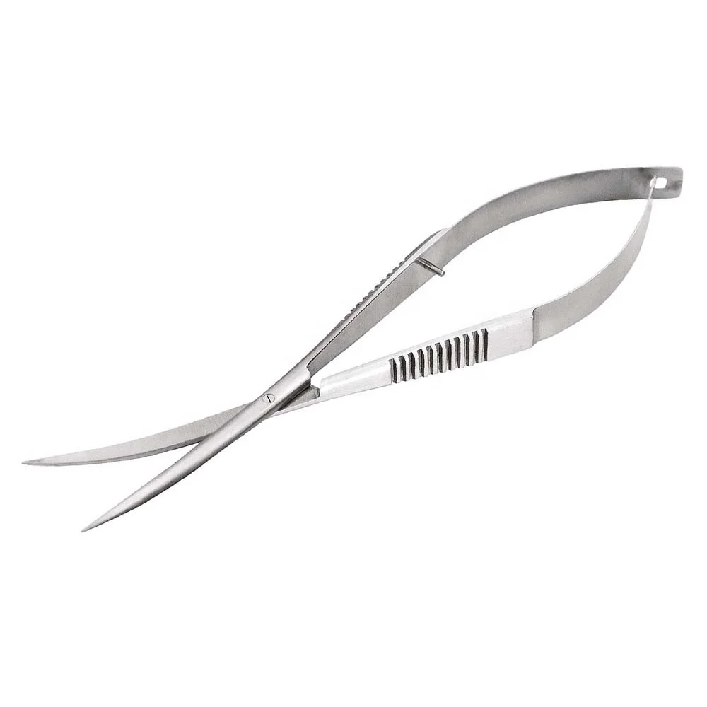 Lash Scissors Spring cuticle Scissors Manicure Nail Scissors stainless Steel