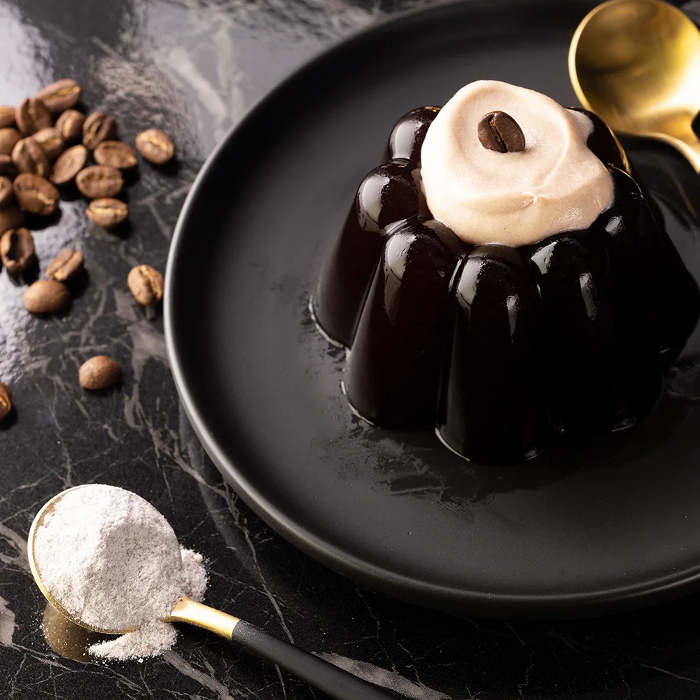 Online Shopping Instant Coffee Jelly Pudding Powder