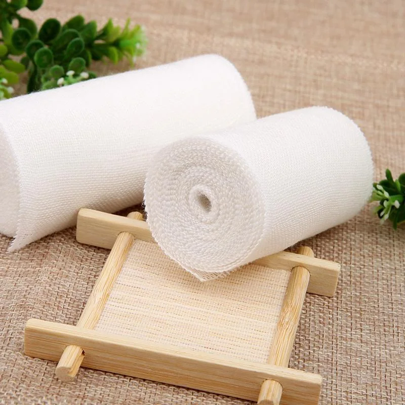 Gauze Rolls Pack of 12  Premium Quality Lint and Latex-Free Conforming Stretch Bandages Designed for Effe