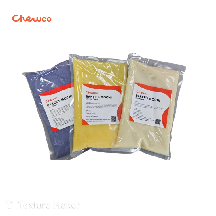 600g-Japanese Dessert Rice Daifuku Mochi Filling (Ube Flavor)