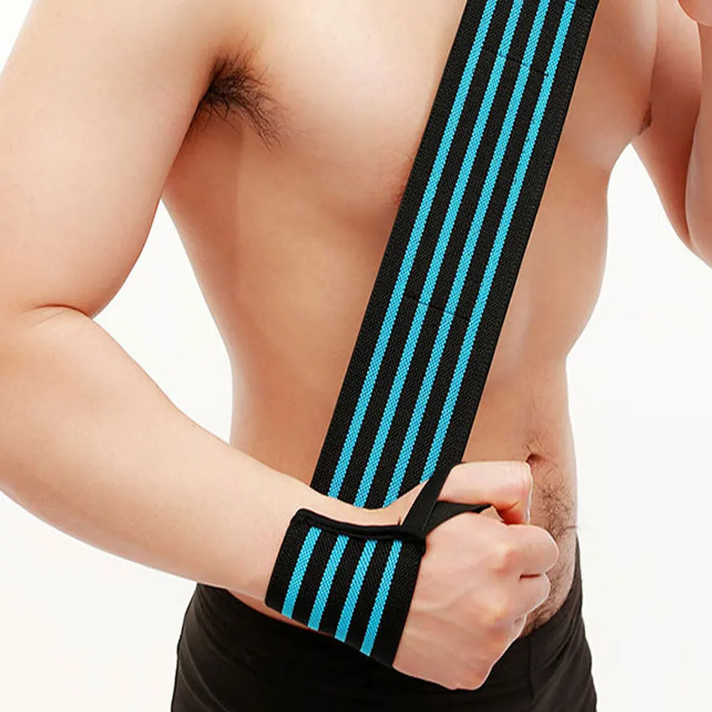 Gym Fitness Powerlifting Weight Lifting Wrist Wraps For Heavy Weightlifting Workout