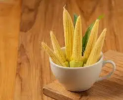 Желтая детская кукуруза