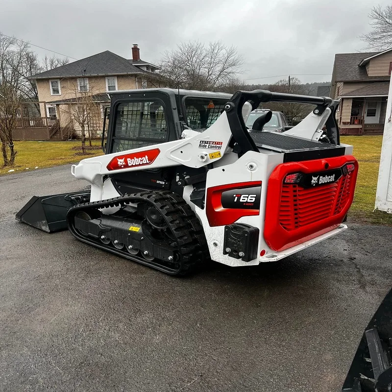 Affordable Used CE Approved Bobcat Skid Steer Loader for Heavy Lifting and Landscaping