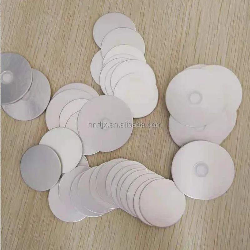 Highly Breathable Aluminum Foil Induction Seal Liner with Air Vent Valve