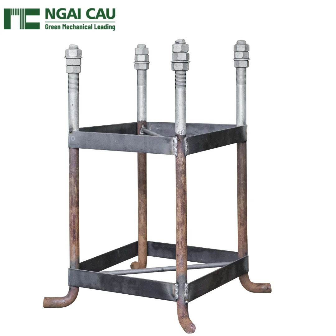 From Manufacturer : Adjustable Anchor Bolt Made From Top-Notch Galvanizing Steel With Anti Corrosion Ability