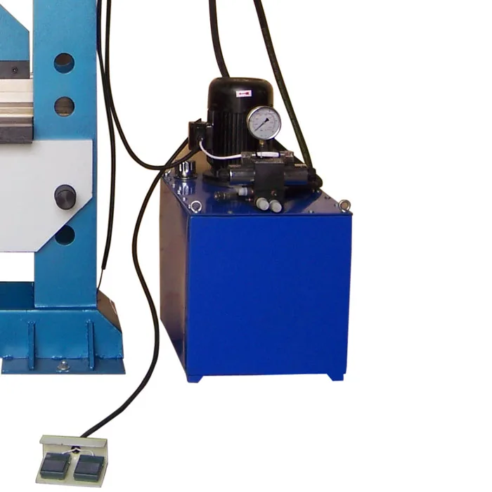 hydraulic press with bending function