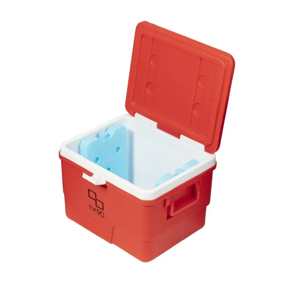 Best Price Tan90 25 Liter Insulated Plastic Ice Box 20-1000L Capacity Thermal Storing Food Flowers Tofu Fish Meat Bulk Sale
