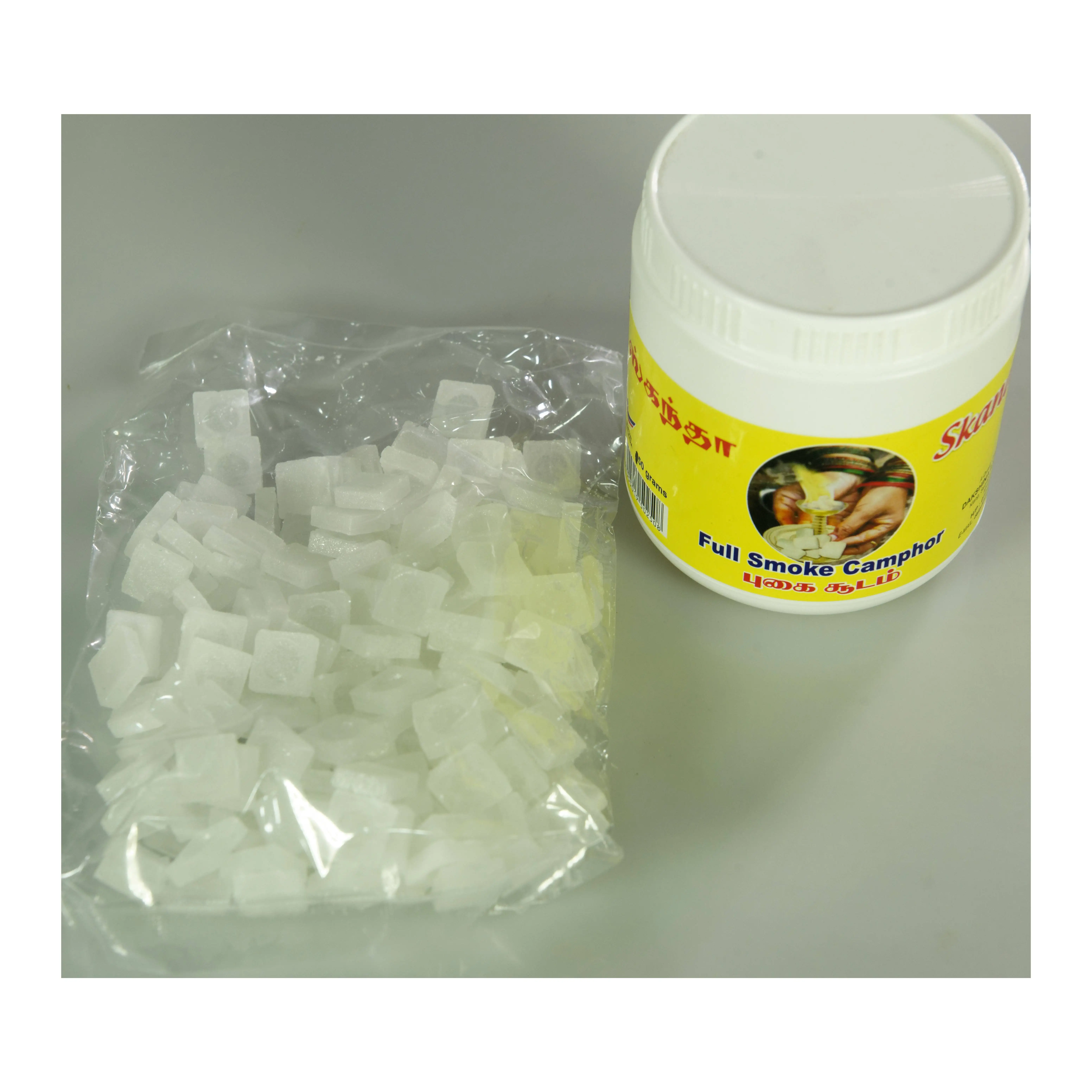Top Selling Full Smoke Camphor Tablet Weight 160g Specialized Manufacturer Contains Above 80% Active Ingredient Content Solid Sh
