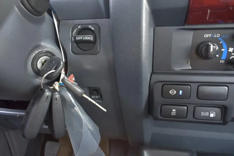 Land Cruiser 79 Пикап с одной кабиной V8 4.5L Дизель 4x4 механическая коробка передач