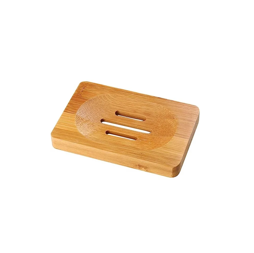 Home Travel Natural Wood Soap Dish Box Holder Best Designer Shower Soap Case Holder Wholesale Price Handmade Best Product