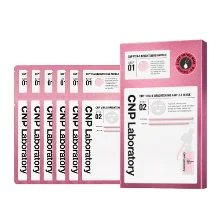 CNP VITA-BBRIGHTENINGAMPULE 2 STEP MASK 1 sheets Korean Beauty Product Skin Care