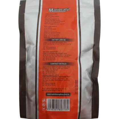 HACCP ISO 9001:2015 Good Grade Ground Coffee Authentic Coffee Powder 100% Arabica Cheap Price From Viet Nam 500gr/Bag
