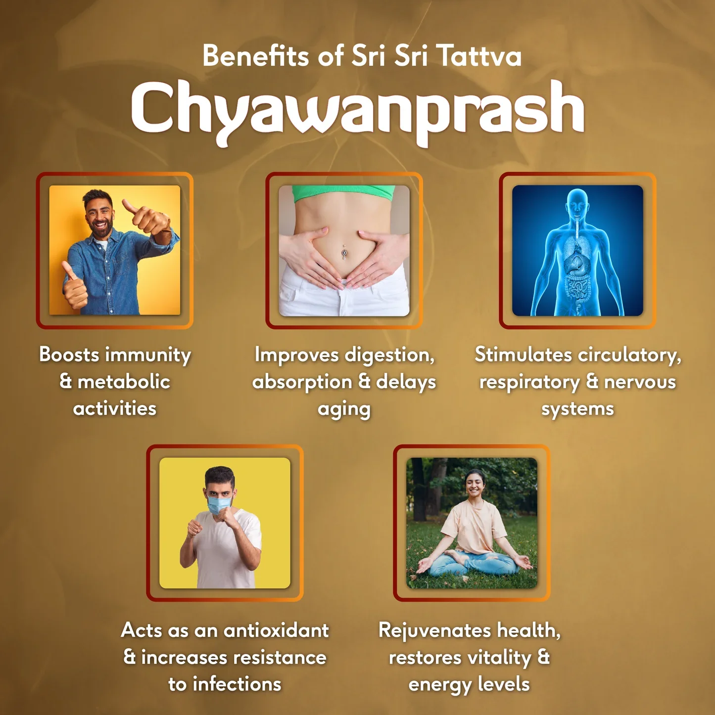 Boost Your Immunity Naturally with Sri Sri Ayurveda Chyawanprash - Herbal Immunity Booster (250 g)