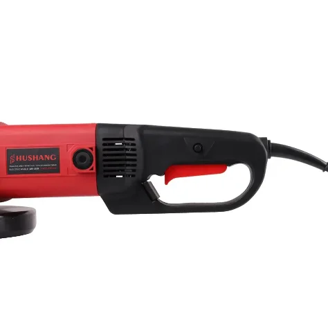2000W Professional Cordless Angle Grinder 230mm for Wood & Metal Cutting DIY Industrial Use 220V Electric Source Trigger Switch