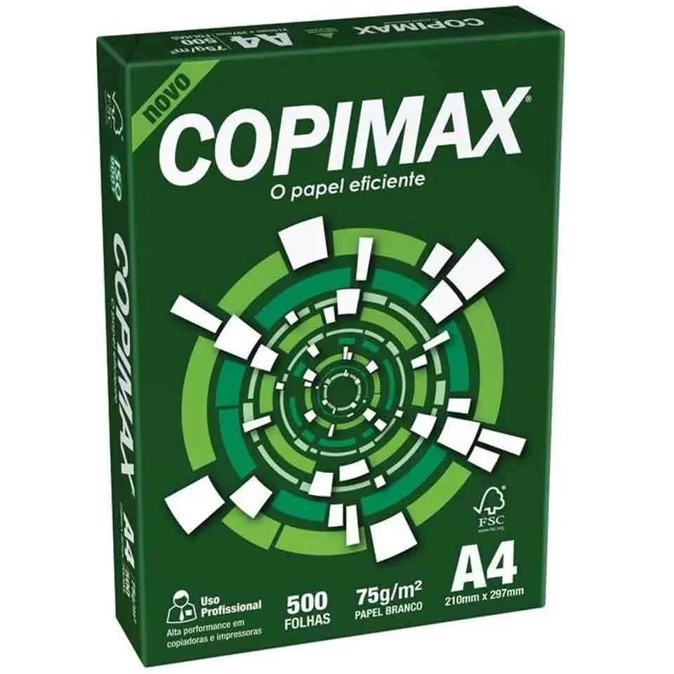 Papel A4 COPIMAX A4 Copy Paper Bond COPIMAX paper A4 Size paper