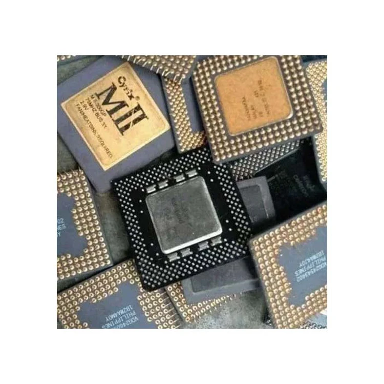 Cheap Intel 486 And 386 CPU Ceramic Processors Scrap - CPU Ceramic Processor Scrap For Gold Recovery