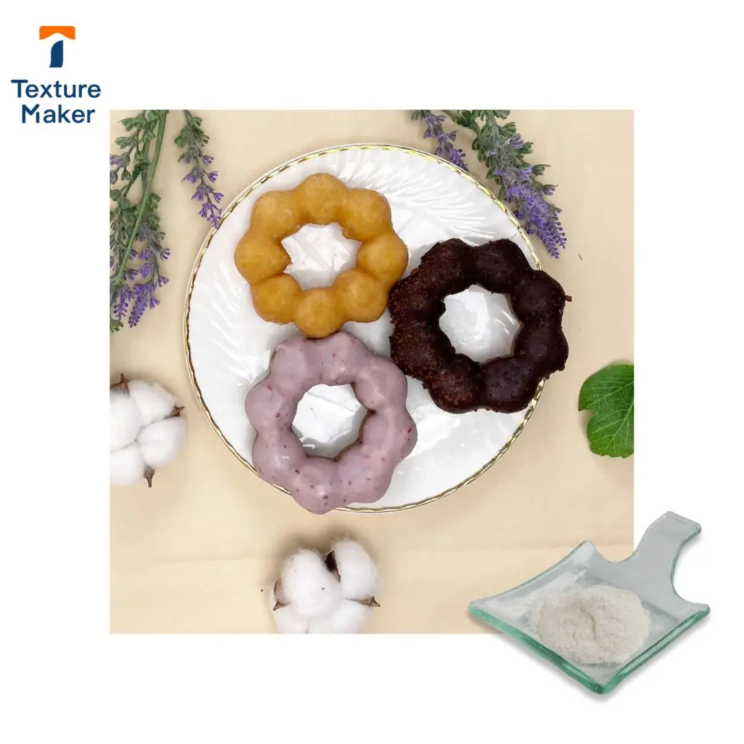 1kg - Pon De Ring For Party Snacks Mochi Ice Cream