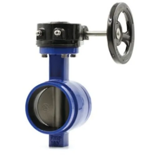 Кефа из ковкого чугуна PN16 dn50 мм 2-дюймовый рычаг EPDM ручной пневматический привод санитарный клапан-бабочка