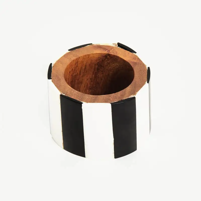 Bone Napkin Ring Best Indoor Decor Table Design Napkin Holder With Multiple Finishing And Theme design