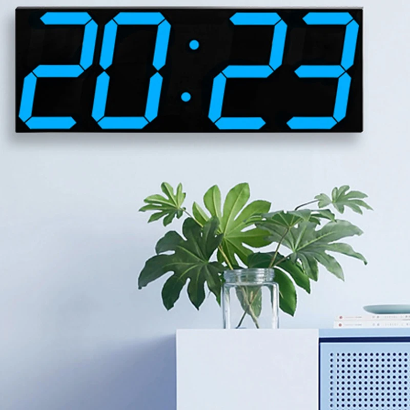 CHEETIE CP118 Creative Alarm Countdown WiFi NTP Clock for Library Home Restaurant Office