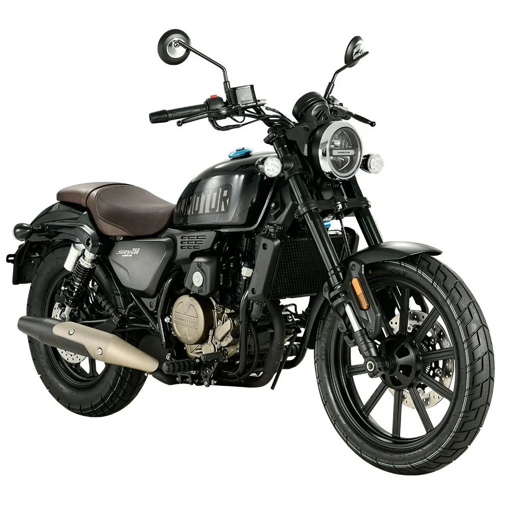 250cc v-twin cruiser motorcycle Adult fuel motorcycle Retro fashion motorcycle