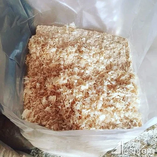 Завод по изготовлению стружки из сосны для конского постельного белья животных хомяков гнезда опилок бритья на продажу