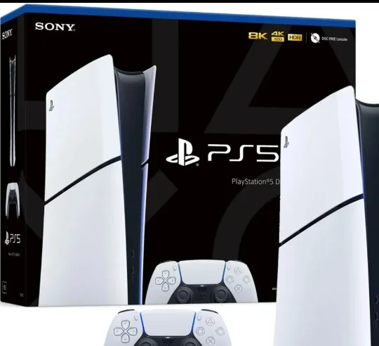 Brand New Video Games Original Brand PS5 For Sony Playstation5 Slim Play Station 5 Digital Disk Version Playstation 5 Unlocked