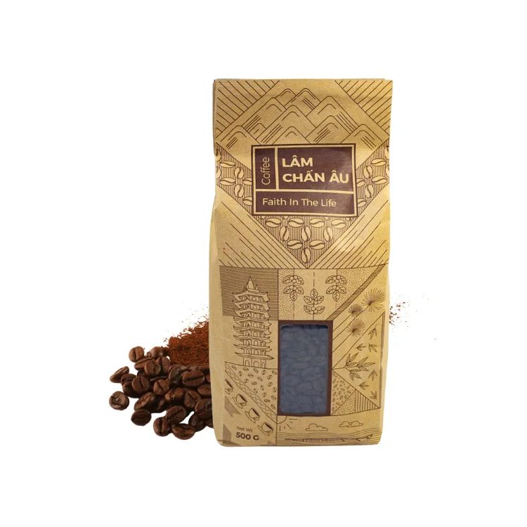 Coffee Powder Box Ready To Export OEM Custom Service Use With Boiling Water Easy To Use Packing 28 Boxes From Vietnam Factory
