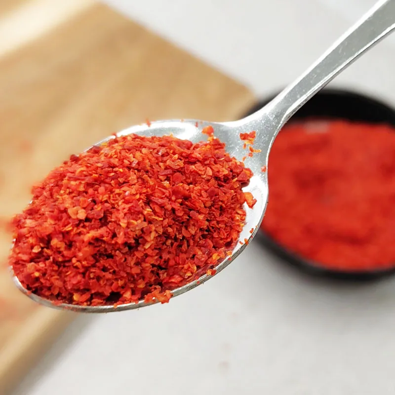 Japan quality Chili pepper powder made in Japan hot spice red chili pepper powder