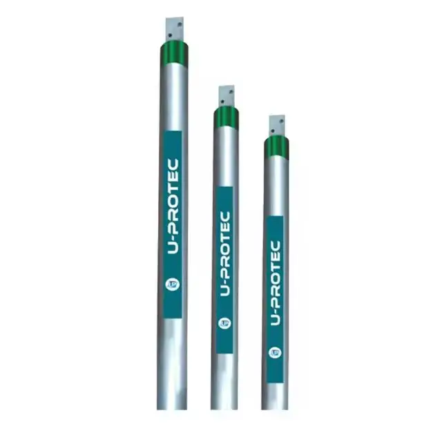 GI (Galvanized Iron) Earthing Electrodes (76mm Diameter)