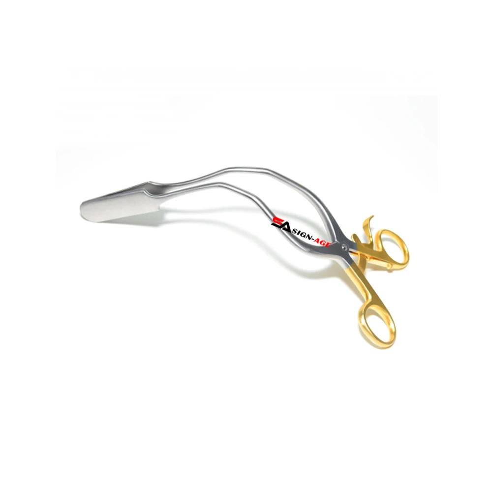Professional Stainless Steel Lateral Vaginal Retractor Gynecological Retractor Vaginal Examination Tool by Sign-Age Surgical