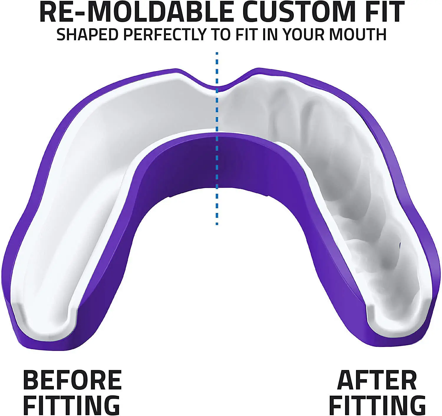 Factory Directly Custom Logo Boxing Mouth Shield Sport Mouth Gum Protector MMA Football Mouth Guard Adults Mouthguard
