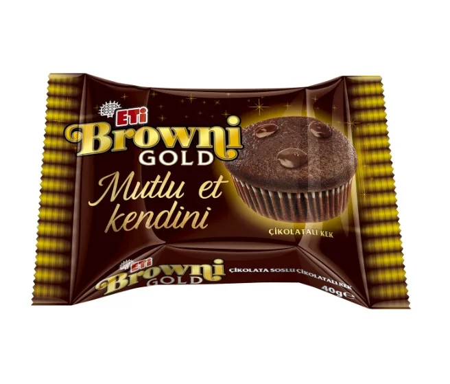 Крем ETI BROWNI насыщенный шоколадным покрытием 50