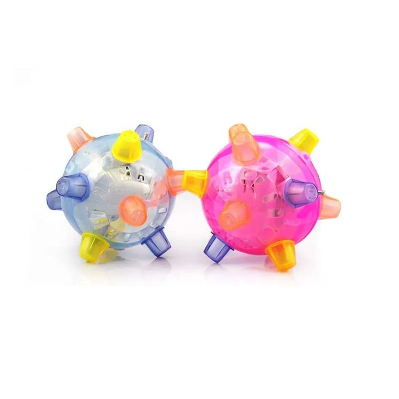 Светодиодная подсветка, прыгающий танцующий музыкальный Мигающий Прыгающий шар, забавная игрушка, электрические игрушки, танцевальные шары для детей и взрослых