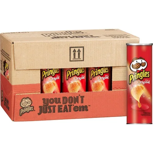 Original Cheap Pringles potato chips Available for Wholesale