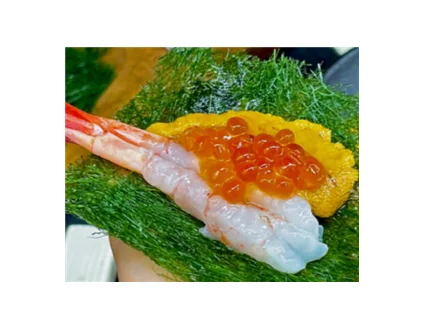 Корейская еда, натуральная морская Икра урчина, суши, водоросли, ресторанная рисовая лапша, свежая паста, омказа, лучшие ингредиенты для готовки, морепродукты