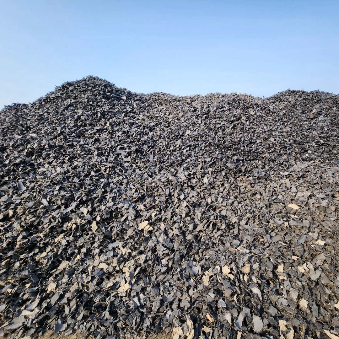 2.5~4 inch cut shredded tires available for sale!