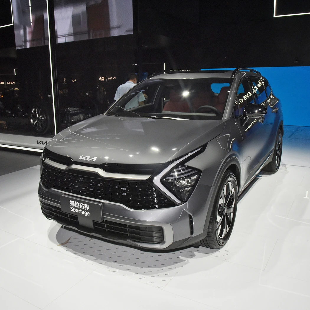 InStock KIA Sportage абсолютно новый 4WD 2 0 T автомобили супер автомобиль скорость 205 км/ч 5 мест бензиновые внедорожные для продажи