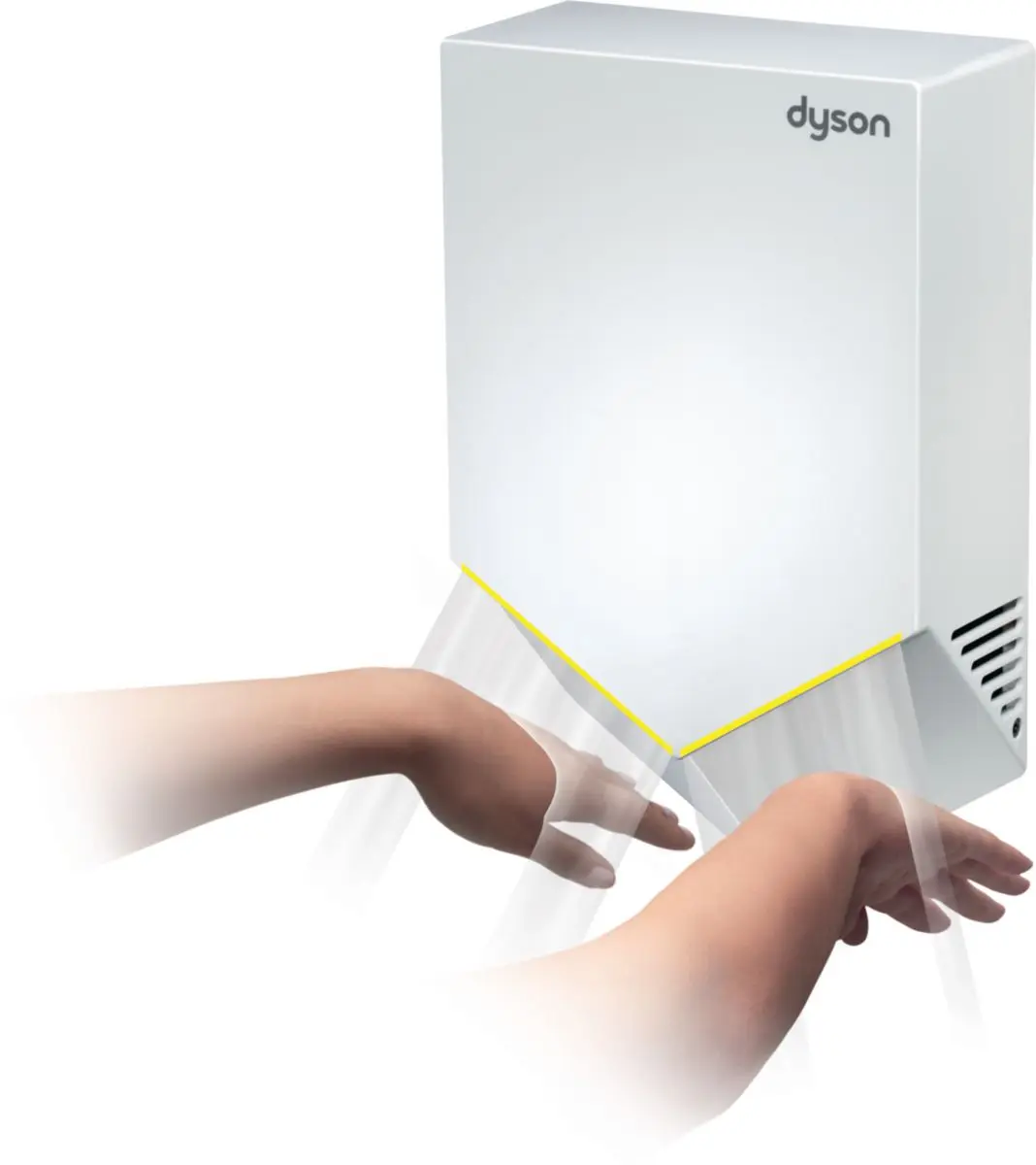 New Original V AIRBLADE HU02 HAND DRYER