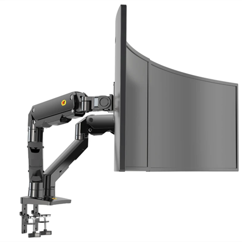Большой двойной экран монитор Настольный держатель 360 вращается ультра широкий экран Дуги USB