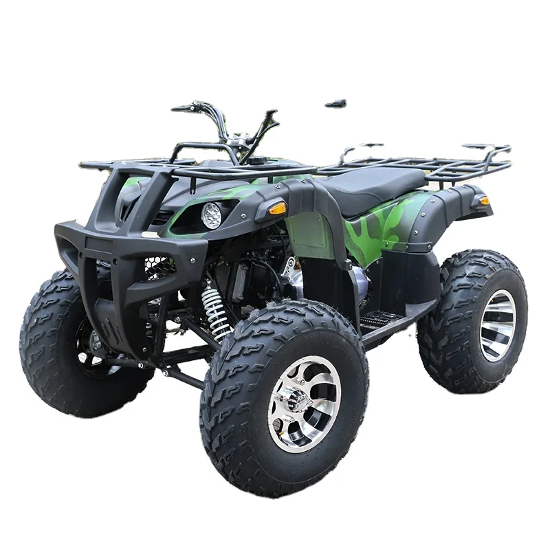 2024 Affordable   Factory direct ATV  gasoline power 4 wheeled chain drive quad 200cc atv  atv 4x4 With Cheap Price for Sale