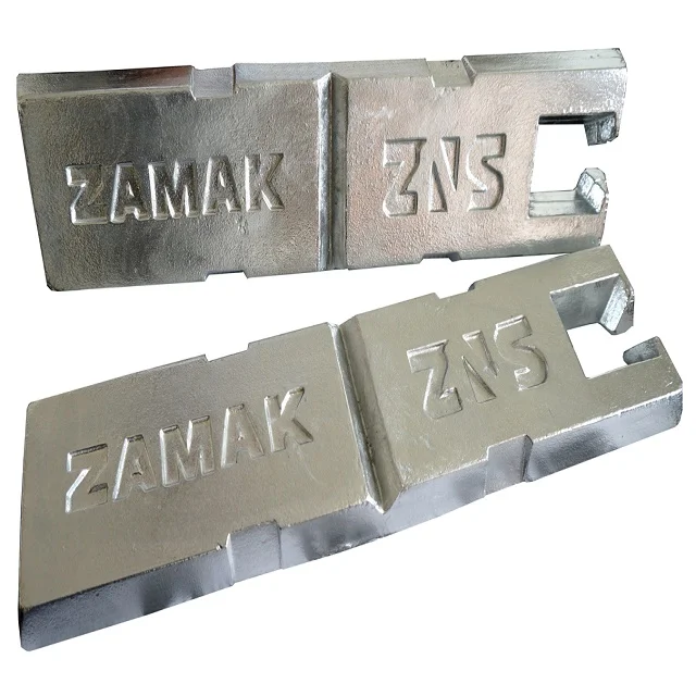 Manufacturers of Zinc Alloy Ingot Zamak 8 Zamak 5 Zamak 3 direct Factory Price