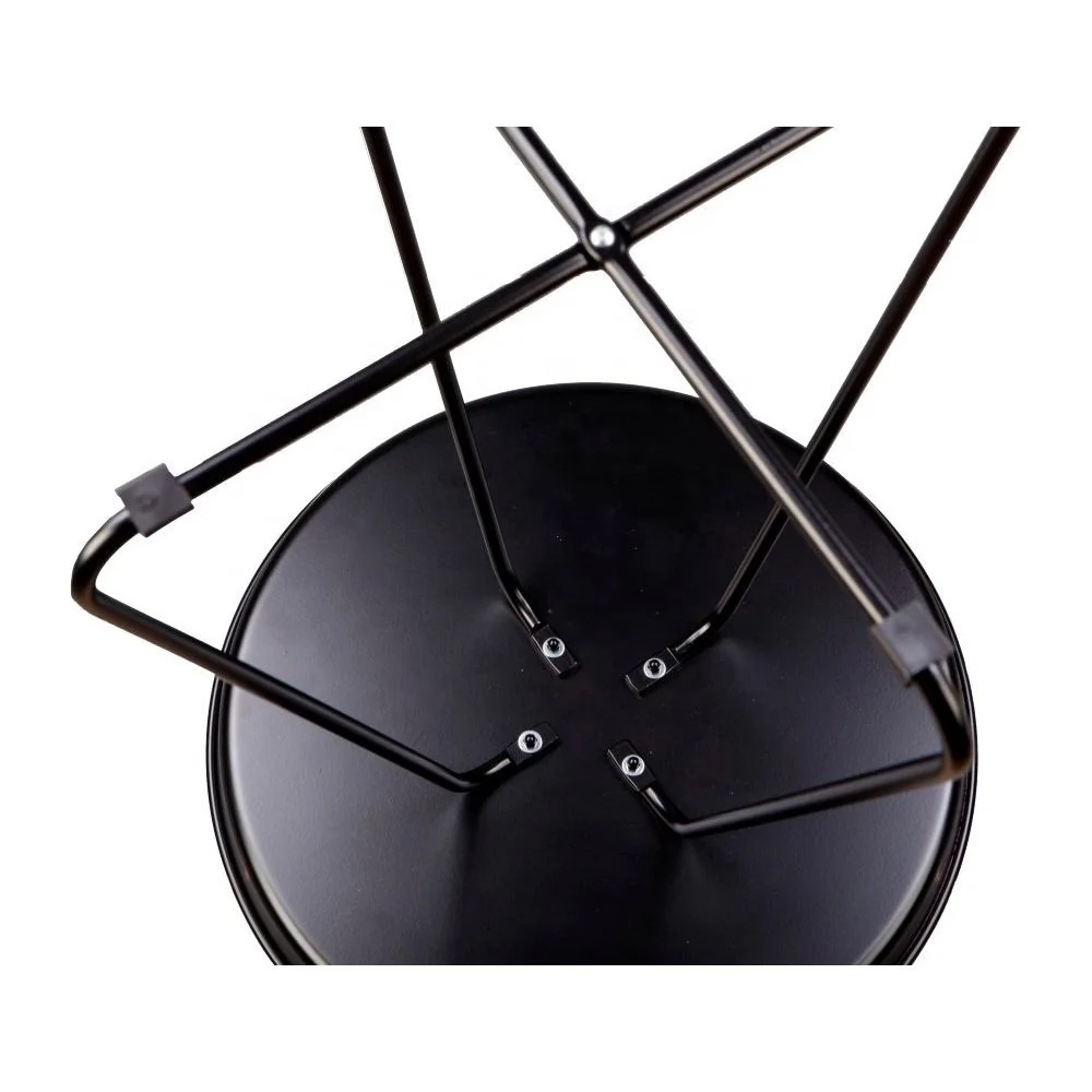 Tray Top Round Coffee Table Handmade Iron Powder Coated Coffee Table For Livingroom Modern Coffee Table