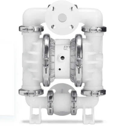 Wilden P4 1-1/2' 38 mm Plastic Operated Double Diaphragm Pump