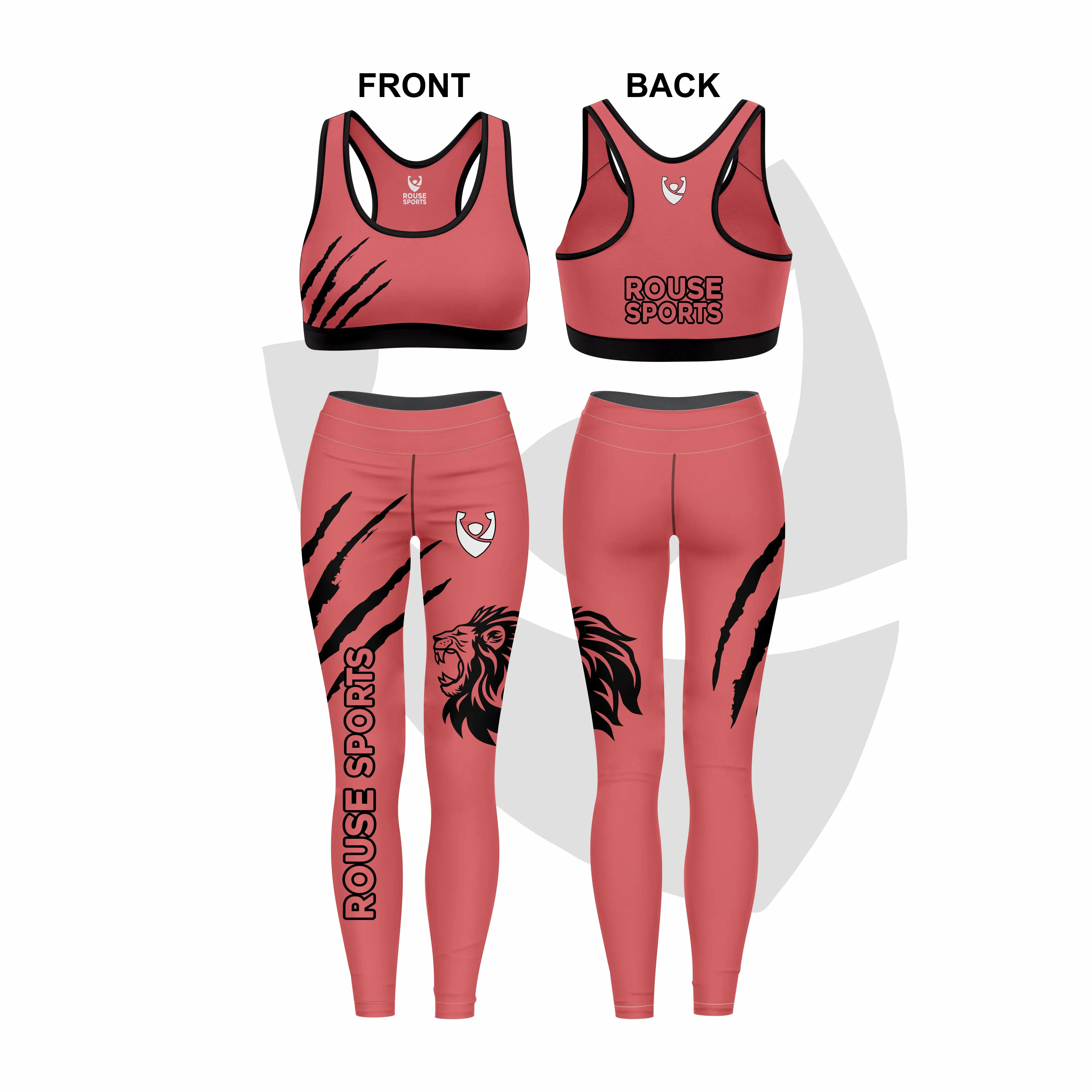 2024 NEW ARRIVAL Breathable Women Leggings and Bra Sets Workout Fitness Gym Wear Seamless High Waist Shorts Women Custom Logo