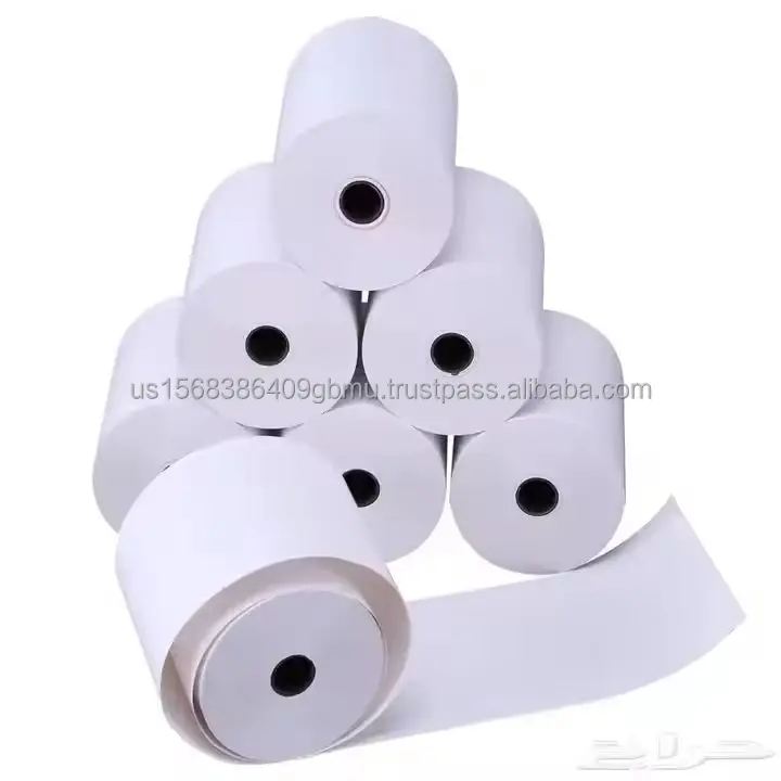 High Quality Thermal Paper roll 80mm 57x30 Thermal Paper Roll Thermal Paper Roll