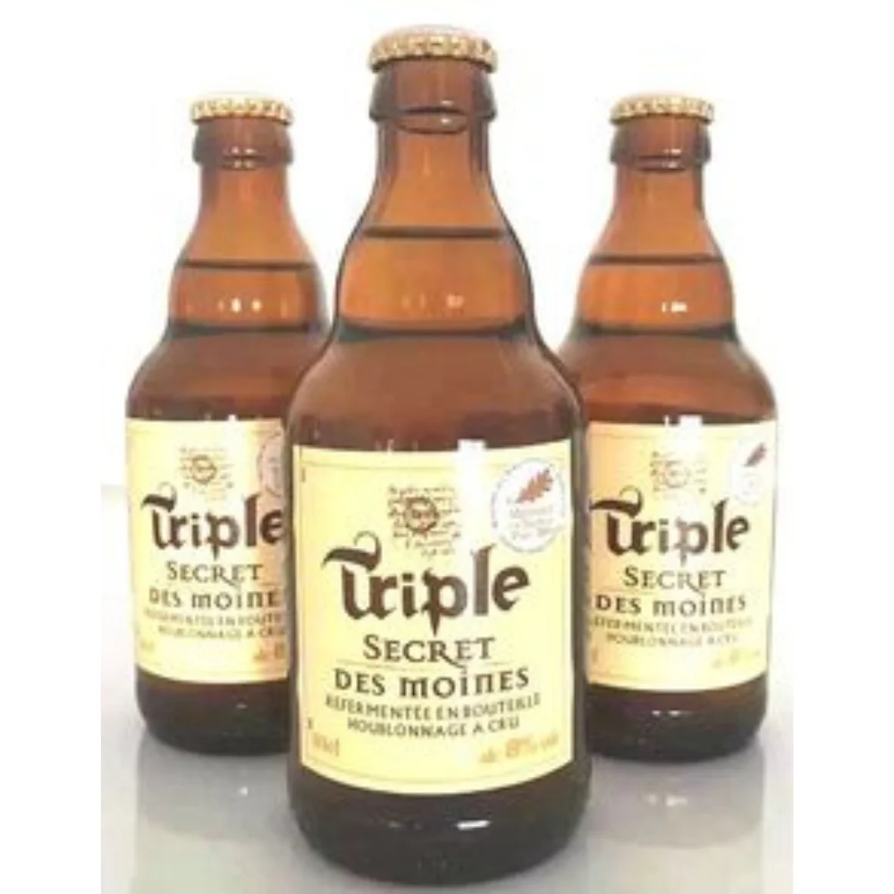 Experience European Supplier of Best Quality Triple Secret Des Moines Premium Beer in Bottle of 33CL at Market Price